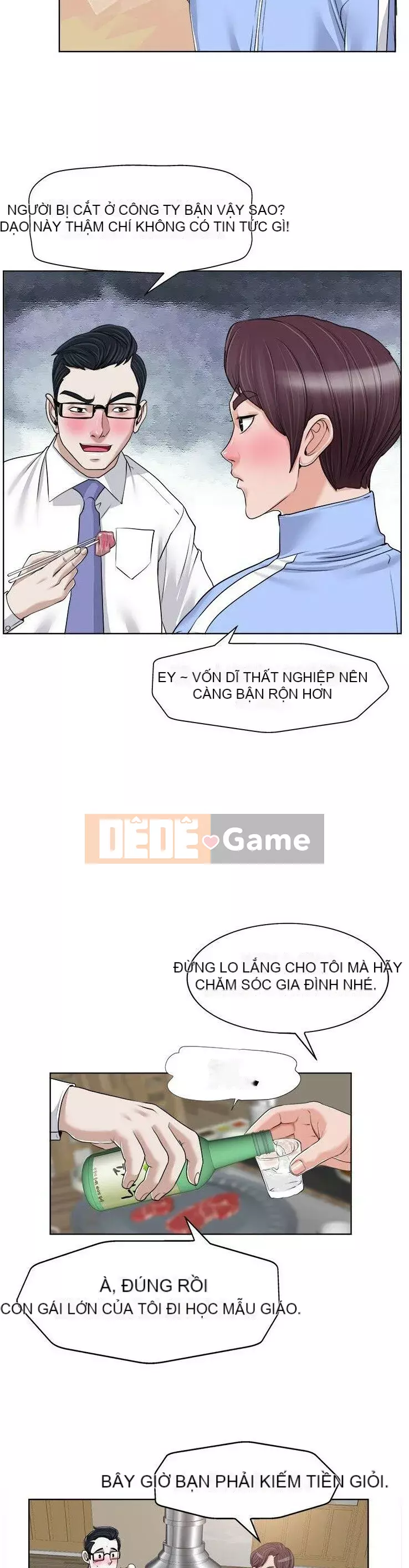 Không nên yêu bạn Chương 1-23