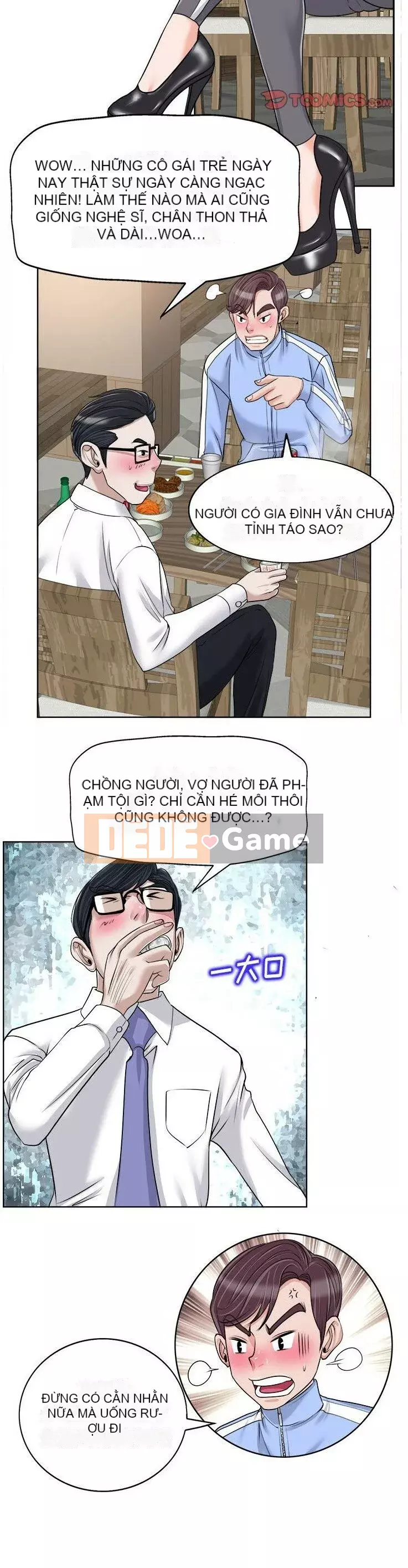 Không nên yêu bạn Chương 1-23