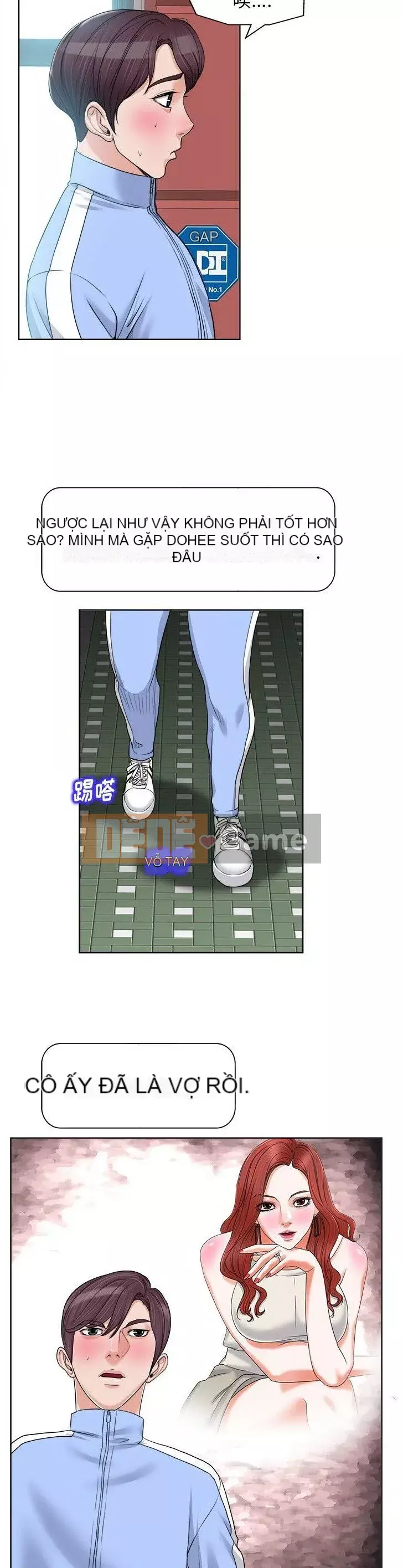 Không nên yêu bạn Chương 1-23