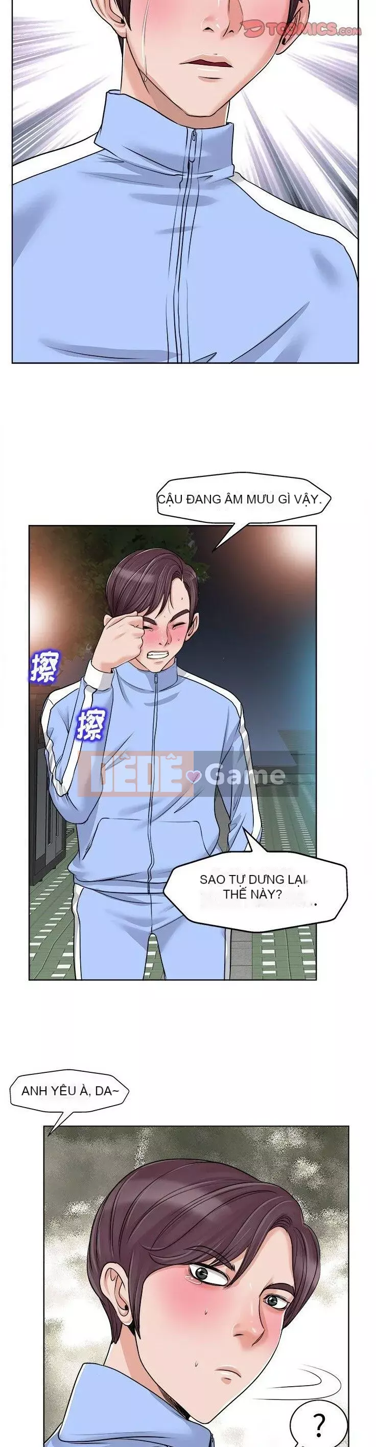 Không nên yêu bạn Chương 1-23