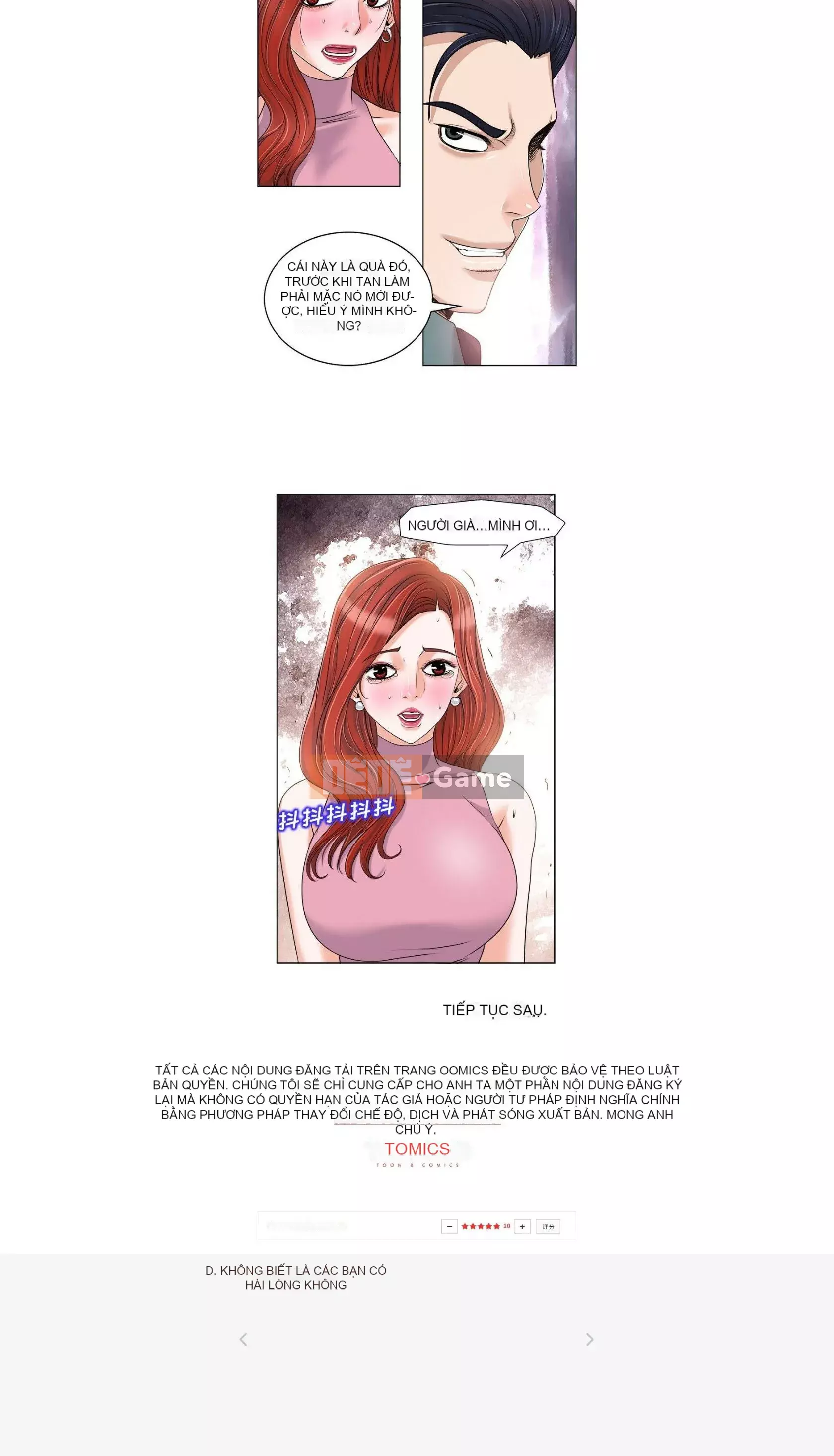 Không nên yêu bạn Chương 1-23