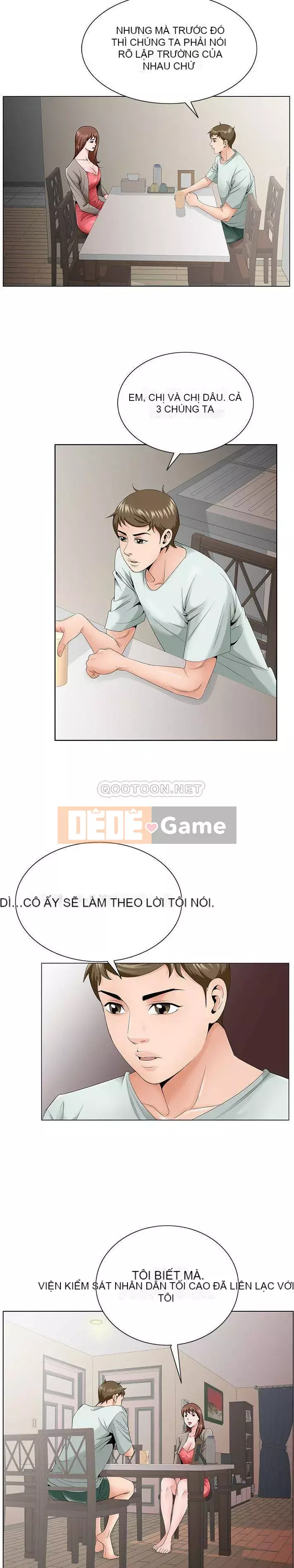 Mối tình đầu trở thành chị dâu Chương 32-33