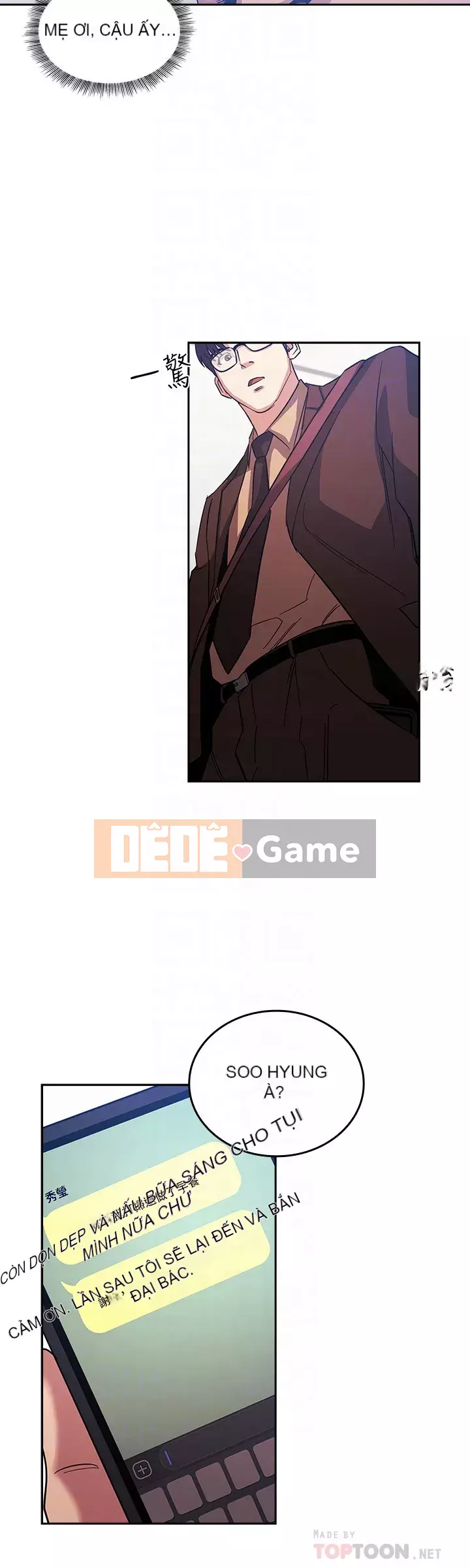 Mẹ của bạn bè Chương 33-34