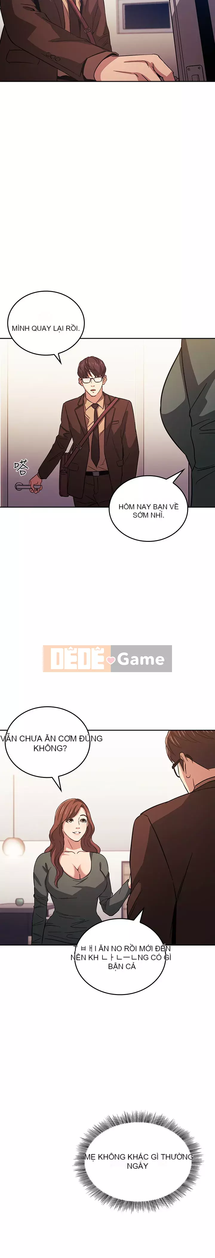 Mẹ của bạn bè Chương 33-34