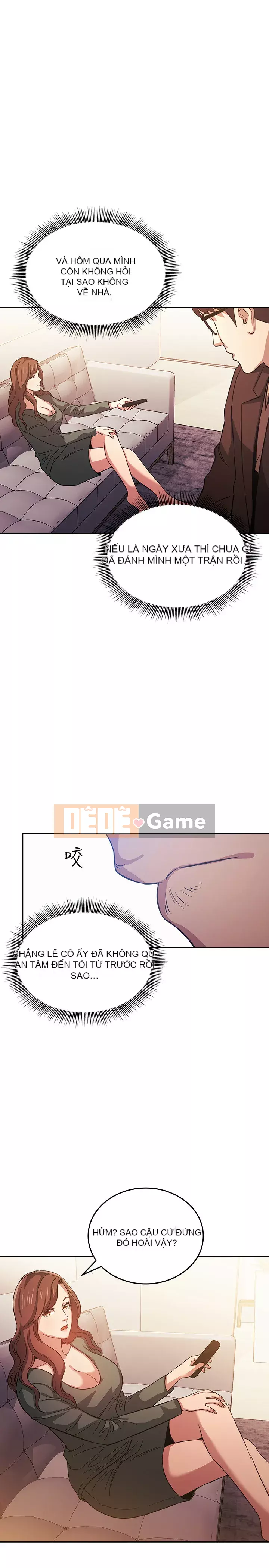 Mẹ của bạn bè Chương 33-34