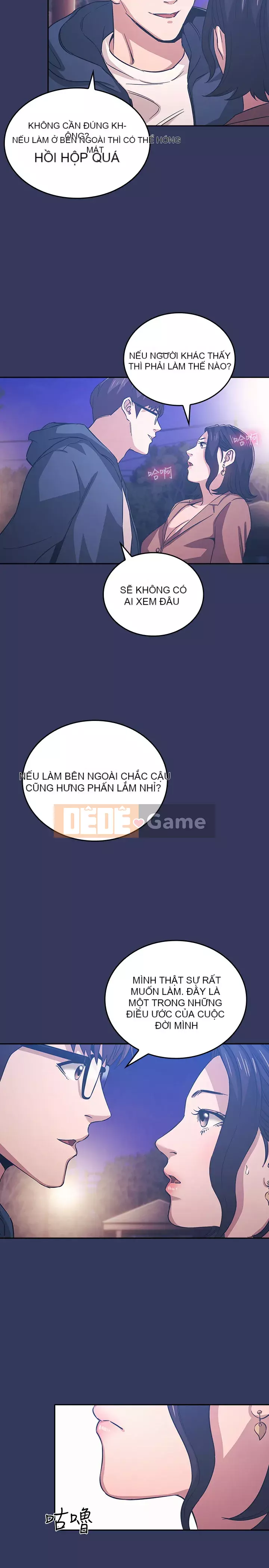 Mẹ của bạn bè Chương 33-34