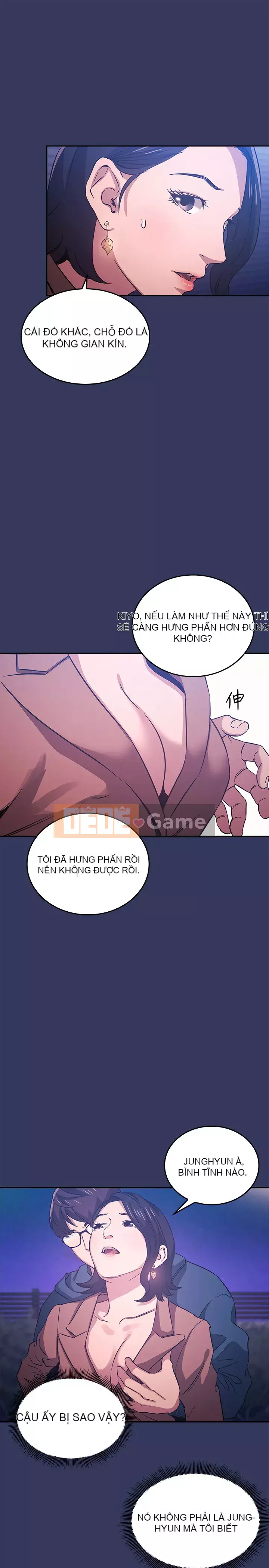 Mẹ của bạn bè Chương 33-34