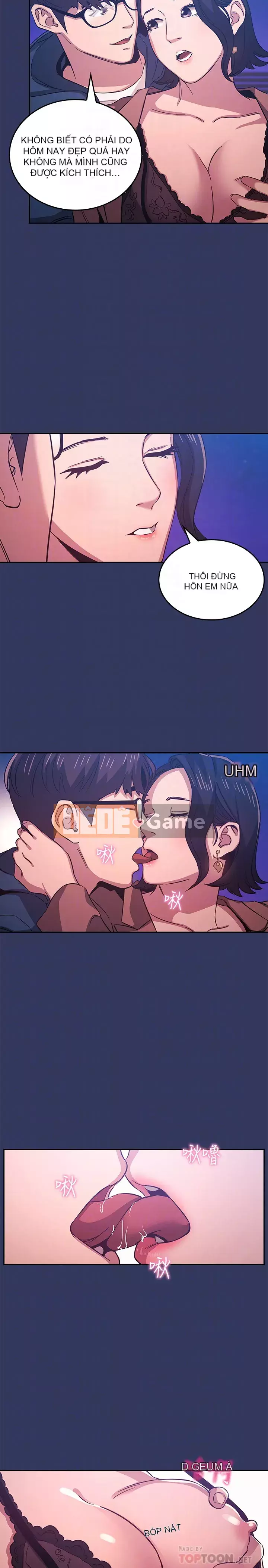 Mẹ của bạn bè Chương 33-34