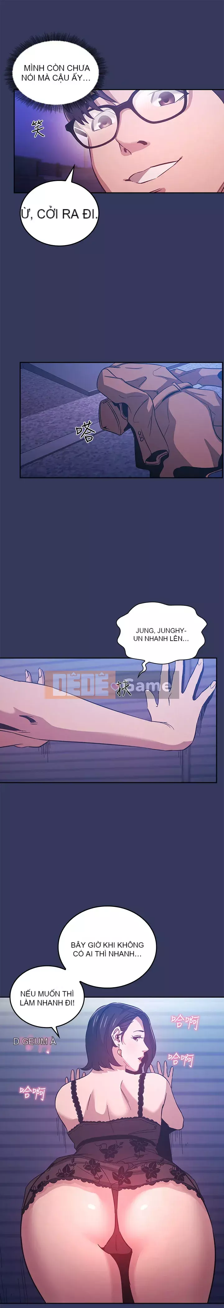 Mẹ của bạn bè Chương 33-34