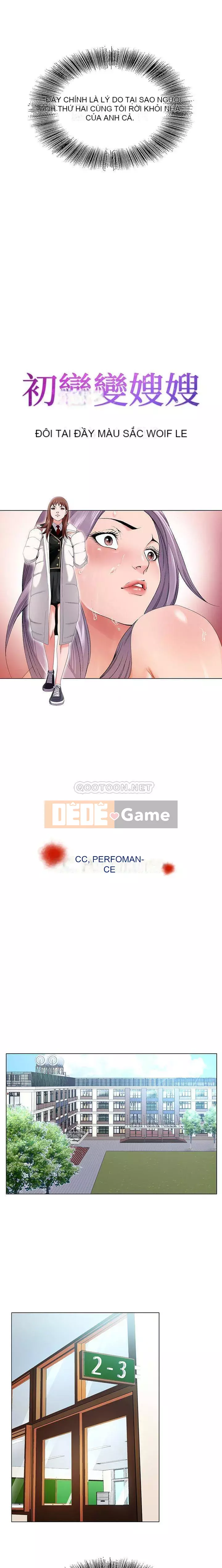 Mối tình đầu trở thành chị dâu Chương 1-22