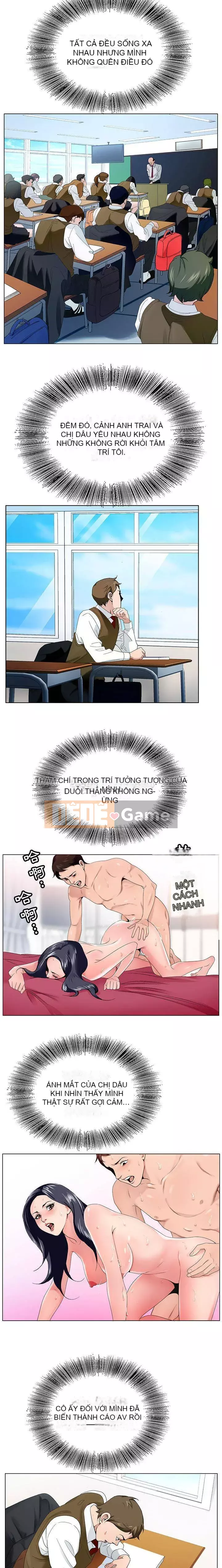 Mối tình đầu trở thành chị dâu Chương 1-22