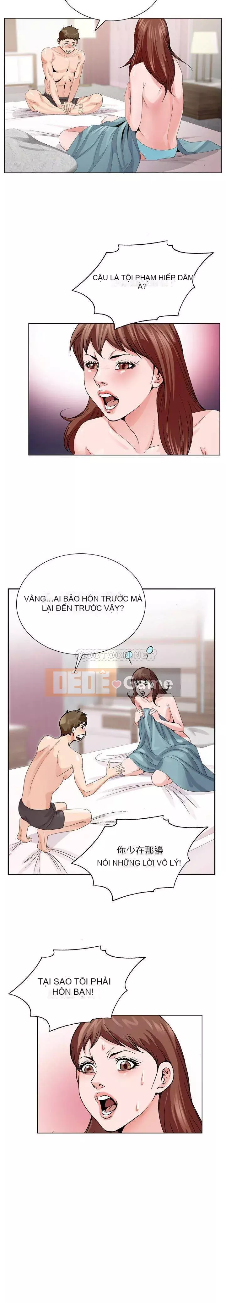 Mối tình đầu trở thành chị dâu Chương 1-22