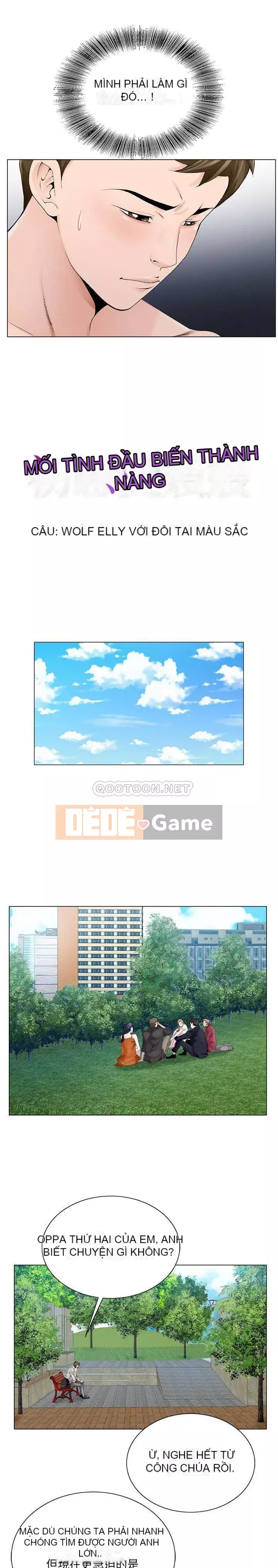 Mối tình đầu trở thành chị dâu Chương 1-22