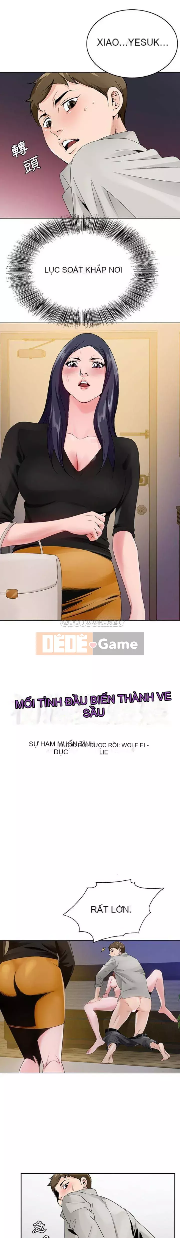 Mối tình đầu trở thành chị dâu Chương 1-22