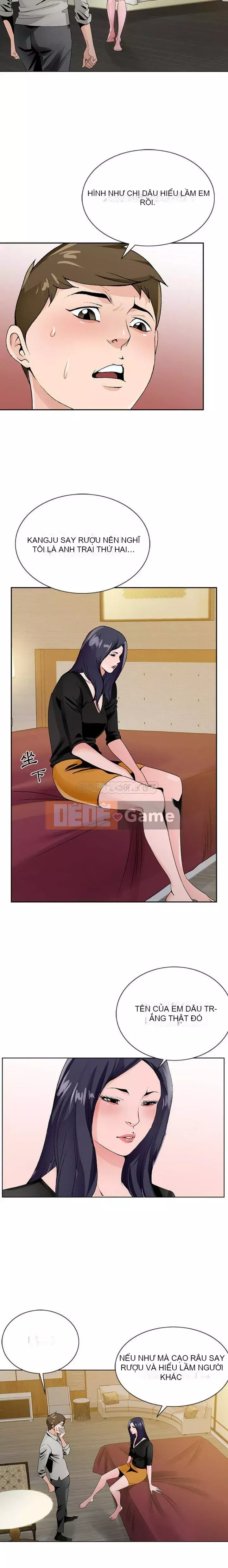 Mối tình đầu trở thành chị dâu Chương 1-22