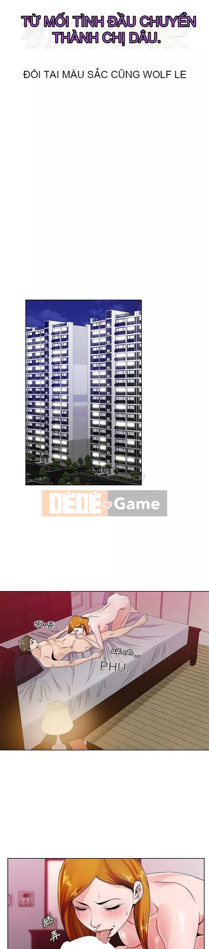 Mối tình đầu trở thành chị dâu Chương 1-22