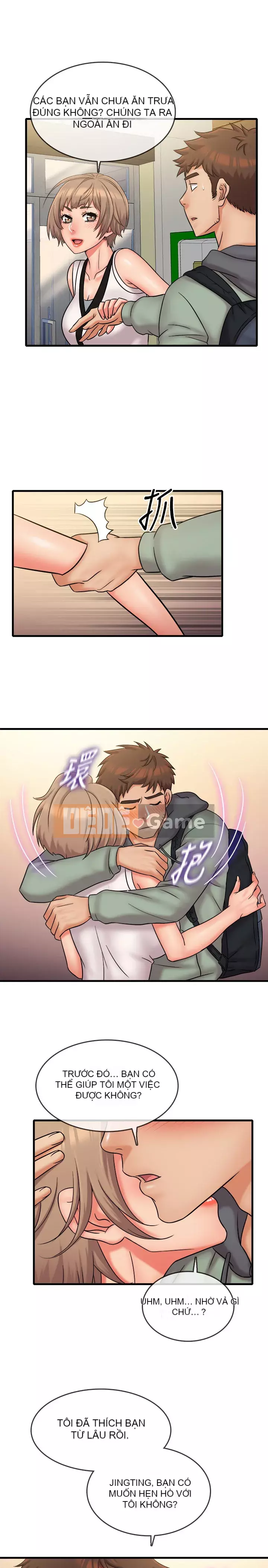 Người làm công ăn lương Jingqi Chương 32