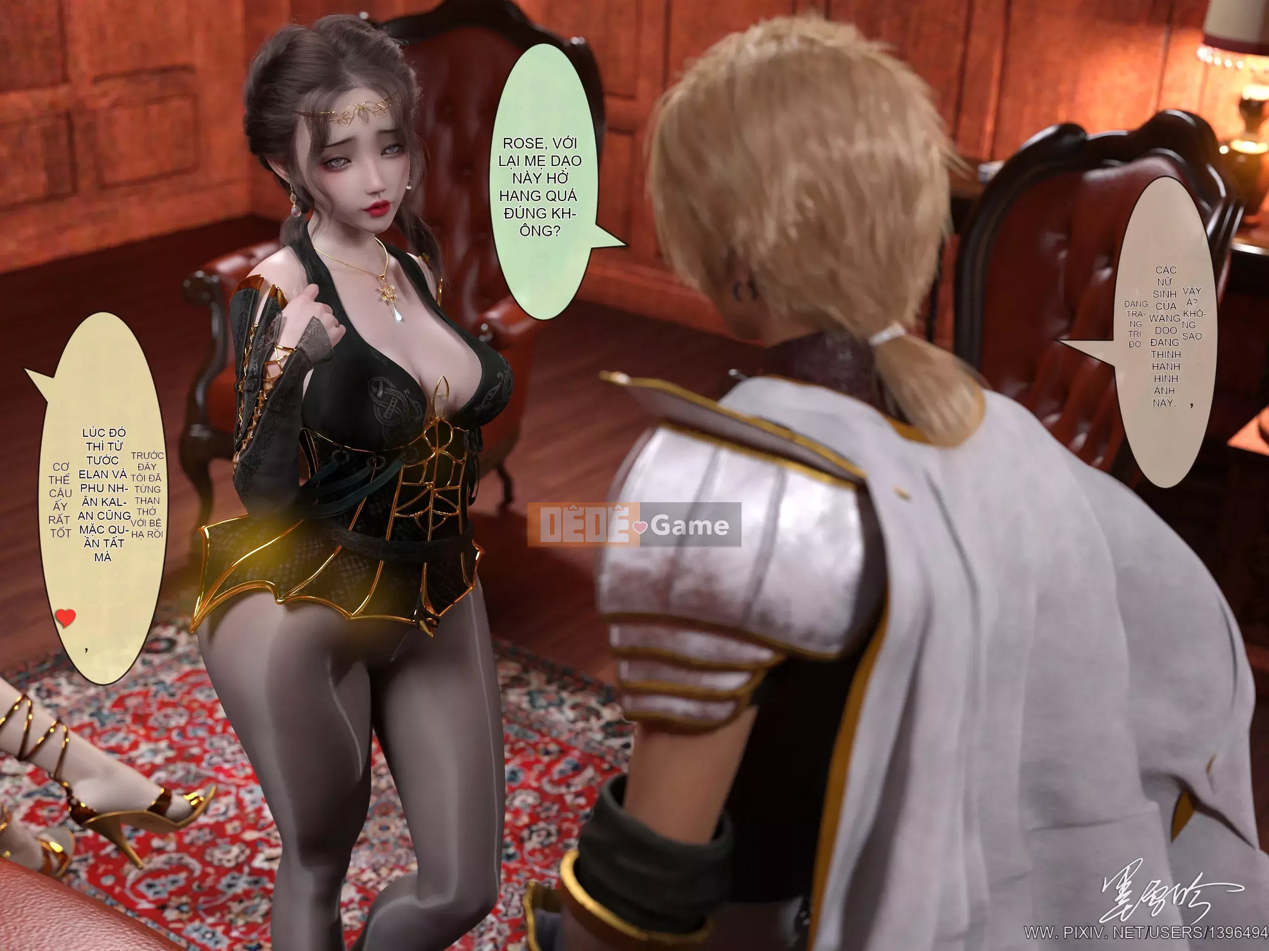 Bạn thuở nhỏ Chương 3