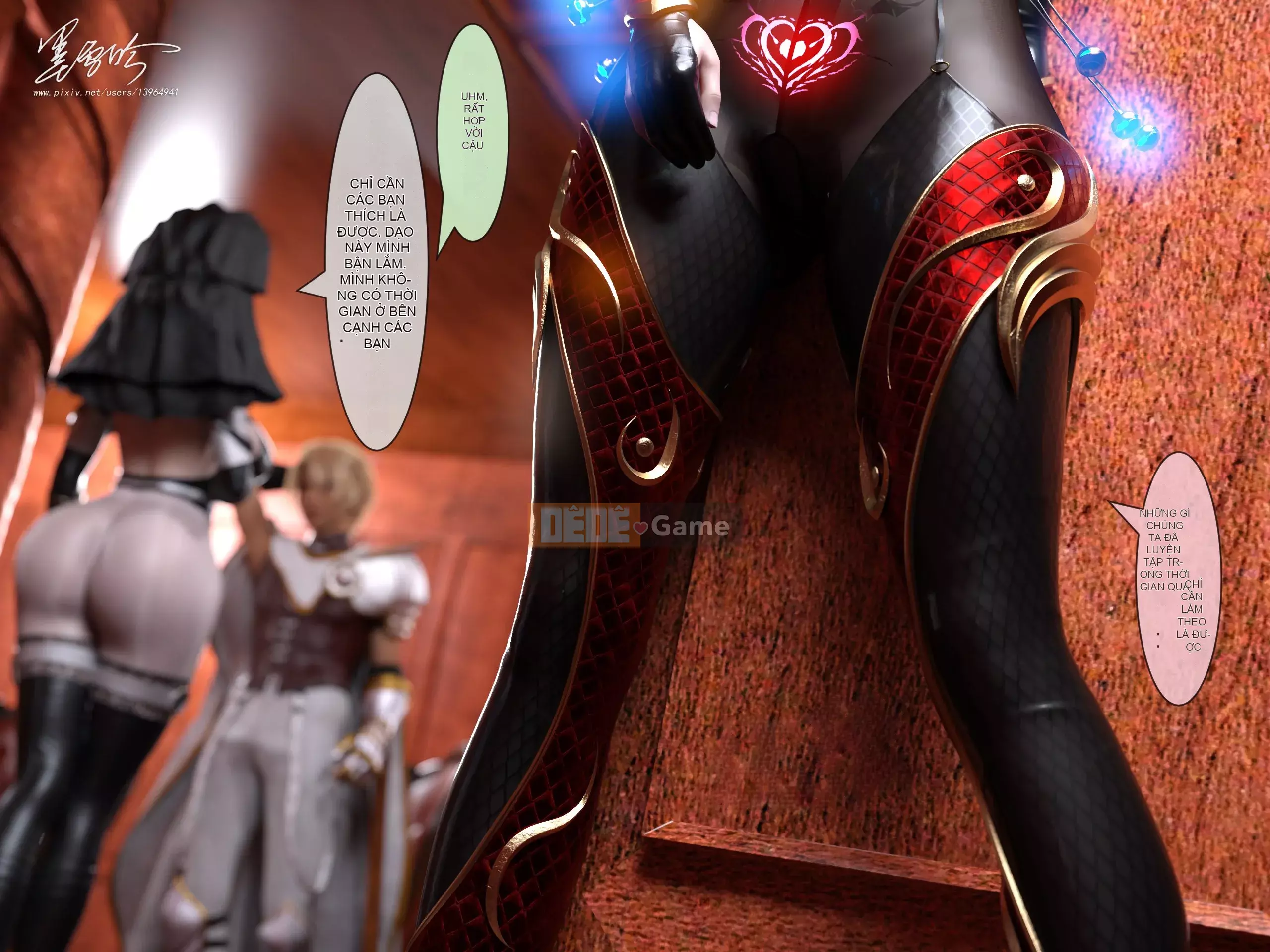 Bạn thuở nhỏ Chương 3