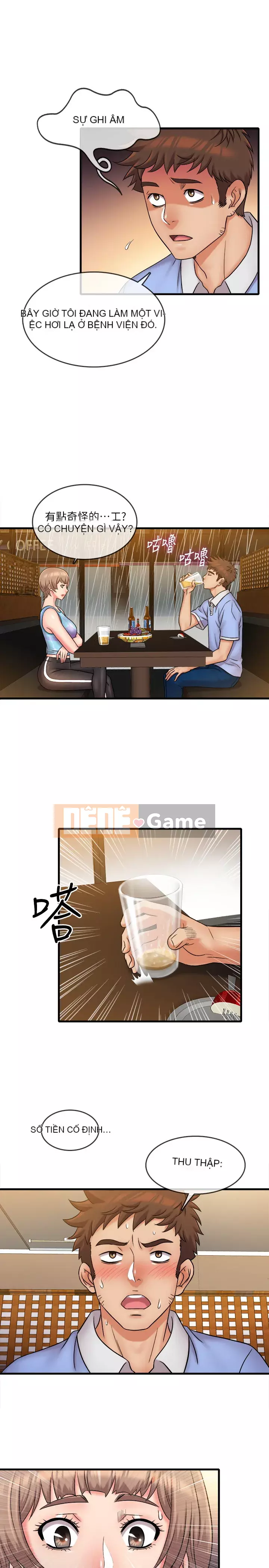 Người làm công ăn lương Jingqi Chương 30-31