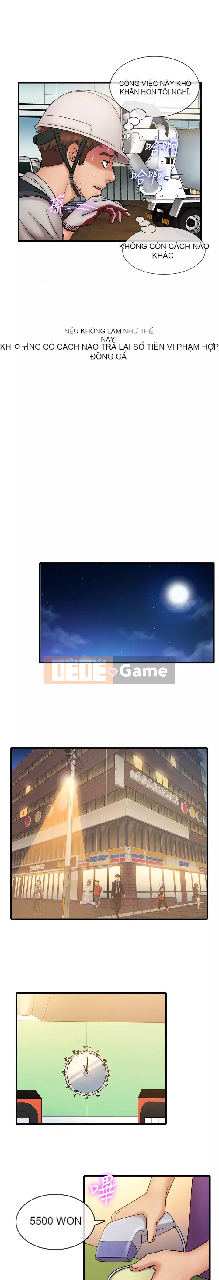 Người làm công ăn lương Jingqi Chương 30-31