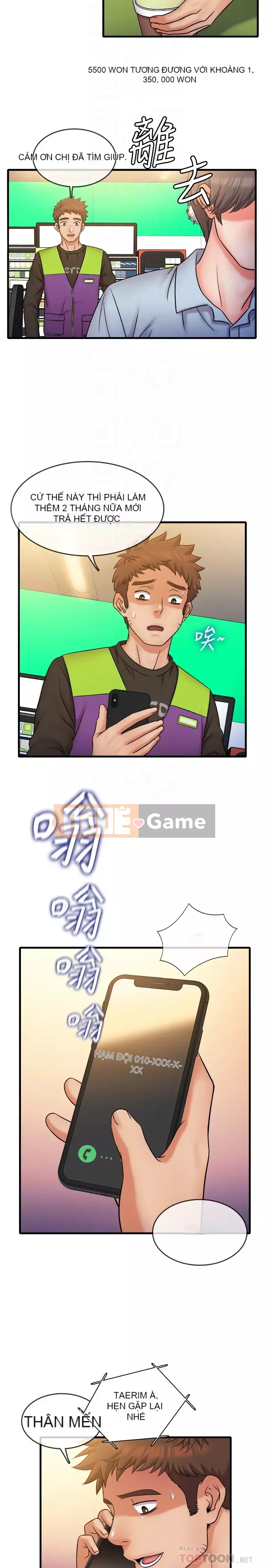 Người làm công ăn lương Jingqi Chương 30-31