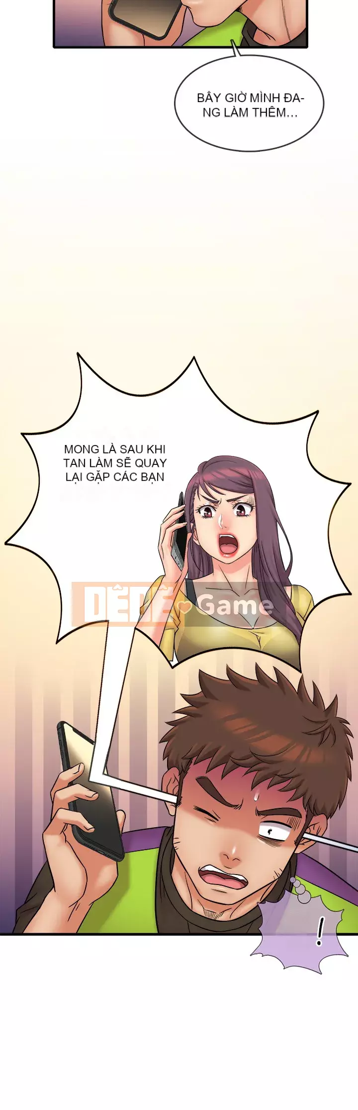 Người làm công ăn lương Jingqi Chương 30-31