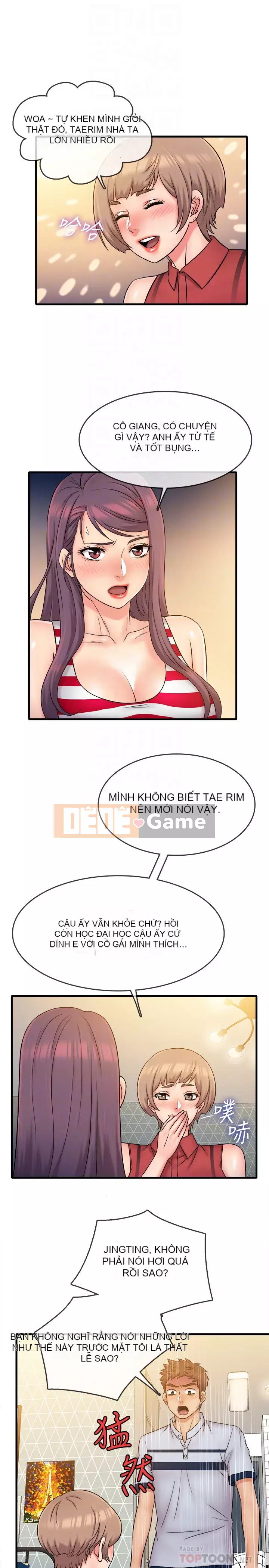 Người làm công ăn lương Jingqi Chương 28-29