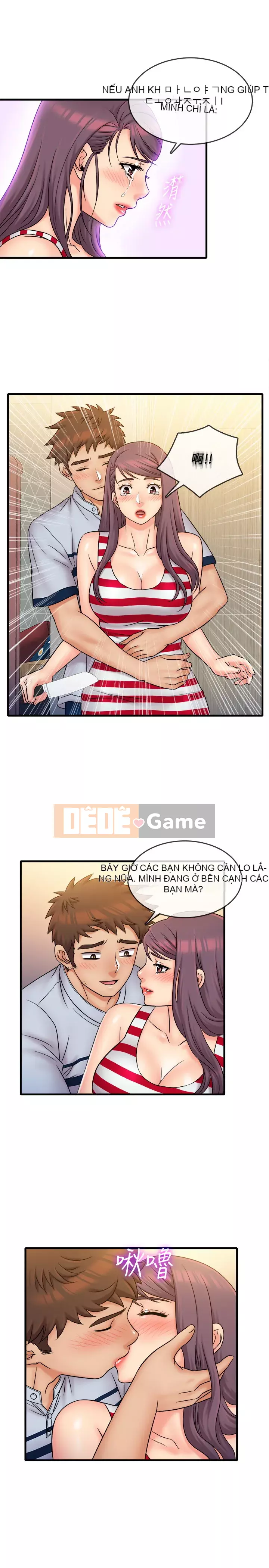 Người làm công ăn lương Jingqi Chương 28-29