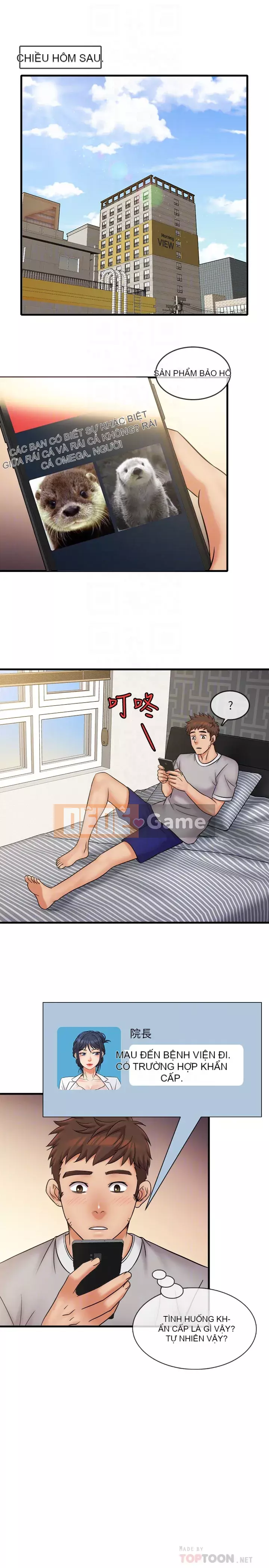 Người làm công ăn lương Jingqi Chương 28-29