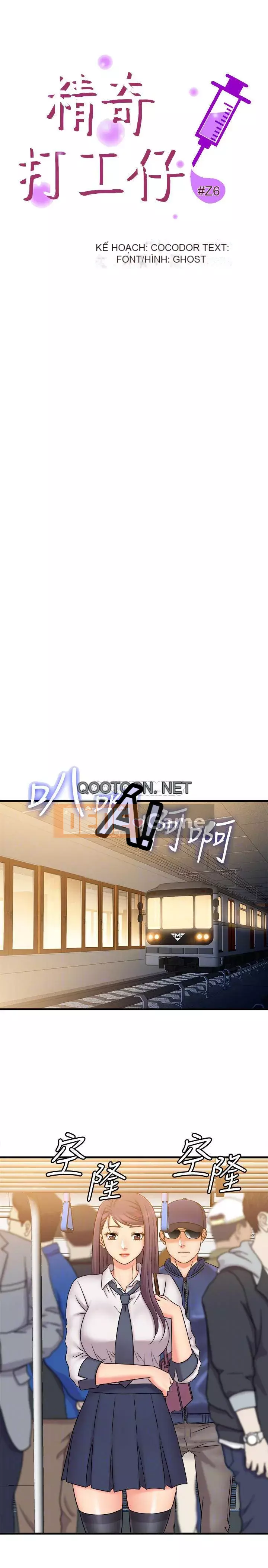 Người làm công ăn lương Jingqi Chương 26-27