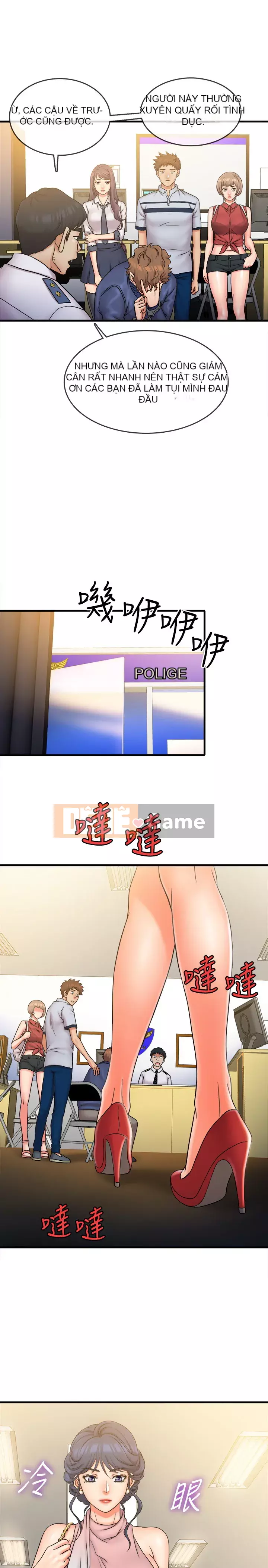 Người làm công ăn lương Jingqi Chương 26-27