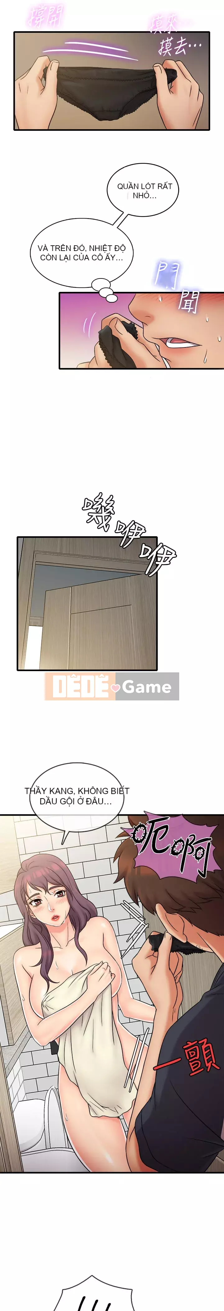 Người làm công ăn lương Jingqi Chương 23-24