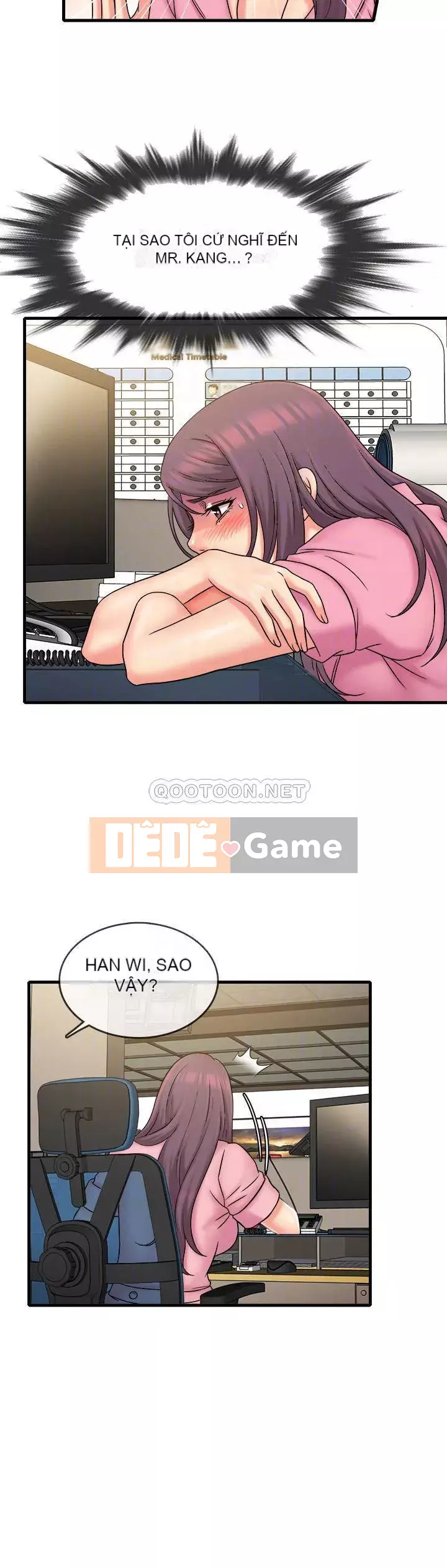 Người làm công ăn lương Jingqi Chương 23-24