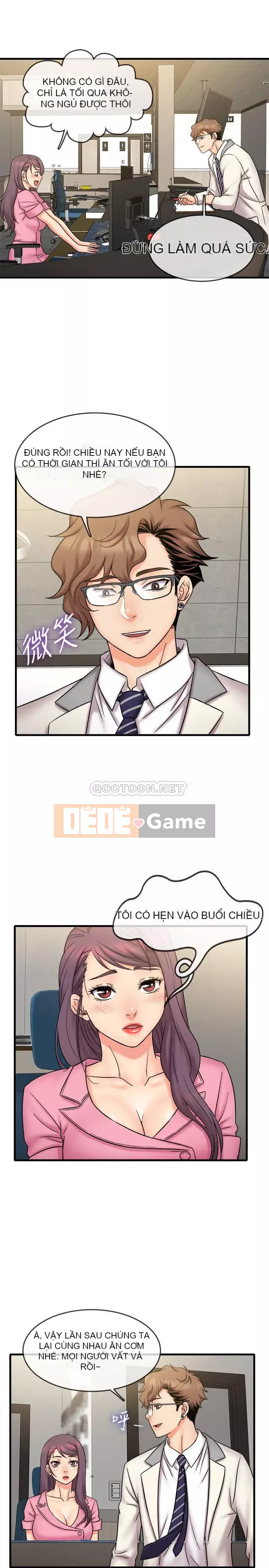 Người làm công ăn lương Jingqi Chương 23-24