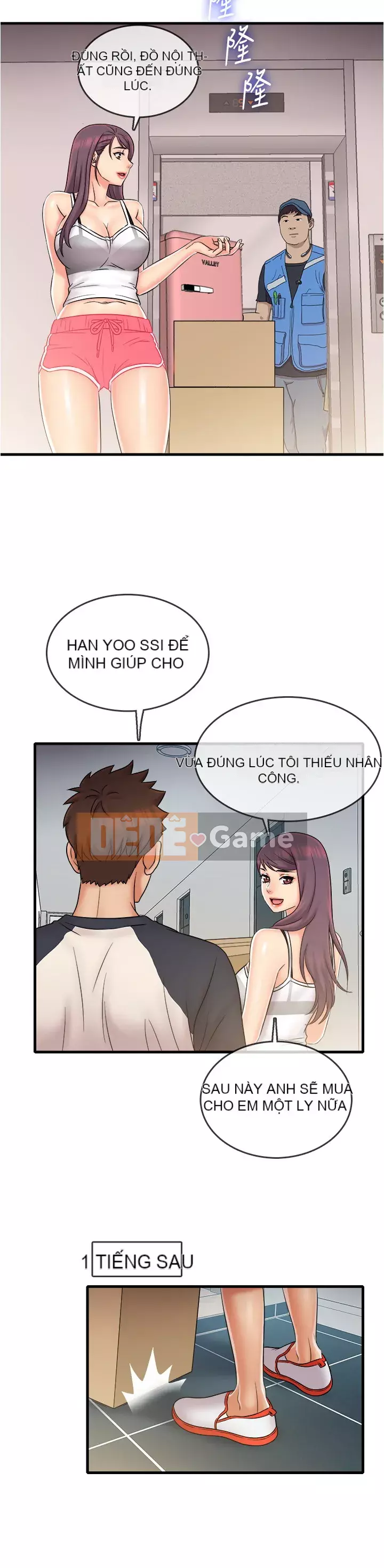 Người làm công ăn lương Jingqi Chương 22