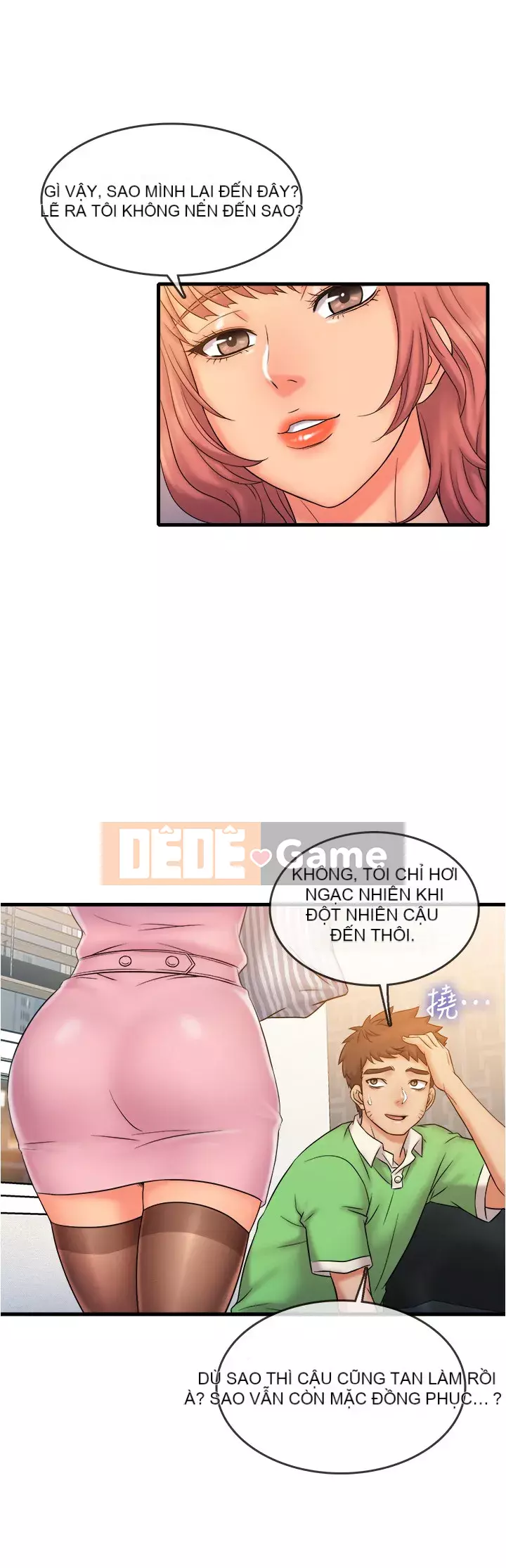 Người làm công ăn lương Jingqi Chương 20-21