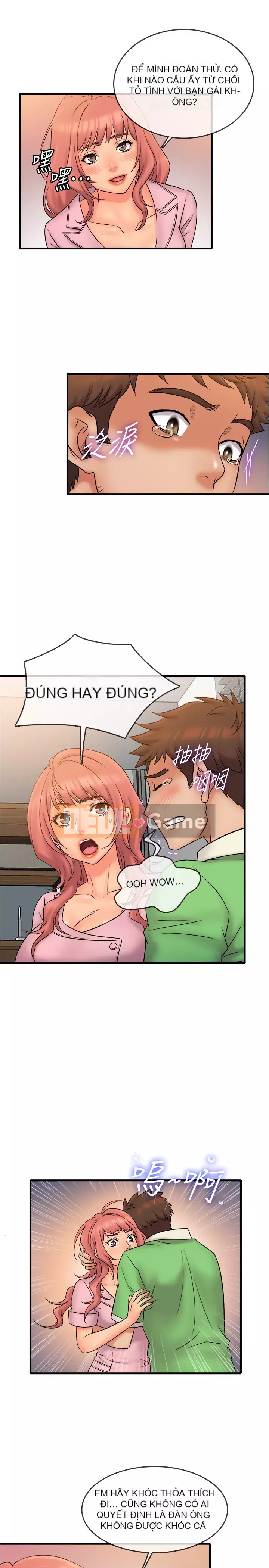 Người làm công ăn lương Jingqi Chương 20-21