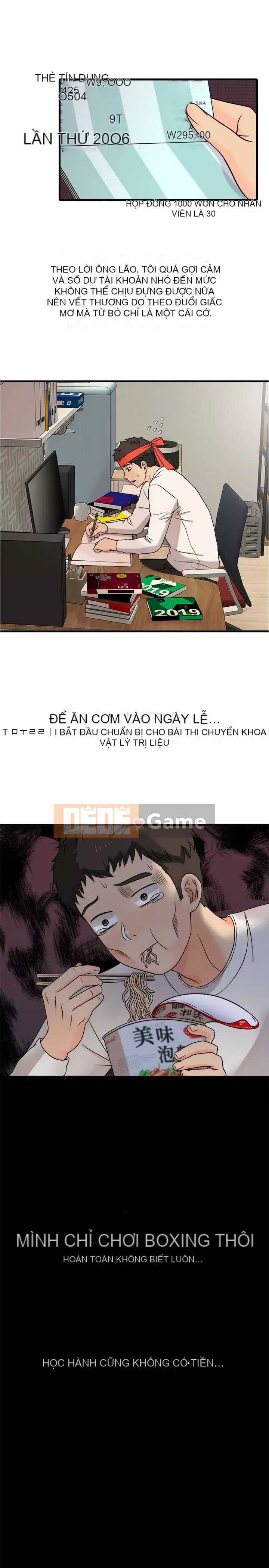 Người làm công ăn lương Jingqi Chương 1-19
