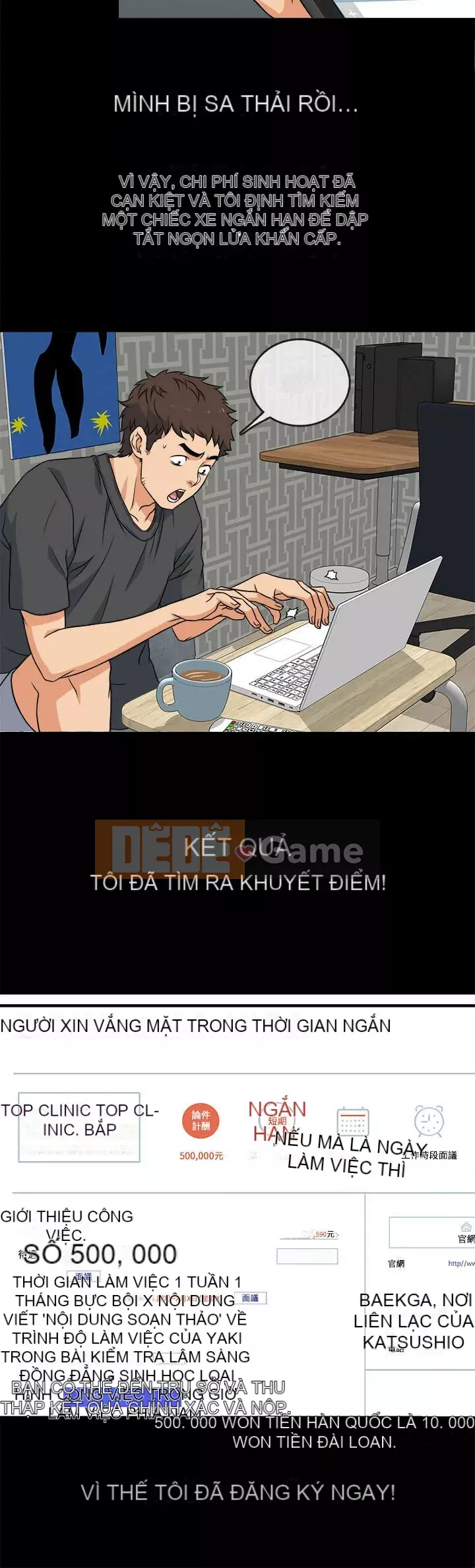 Người làm công ăn lương Jingqi Chương 1-19