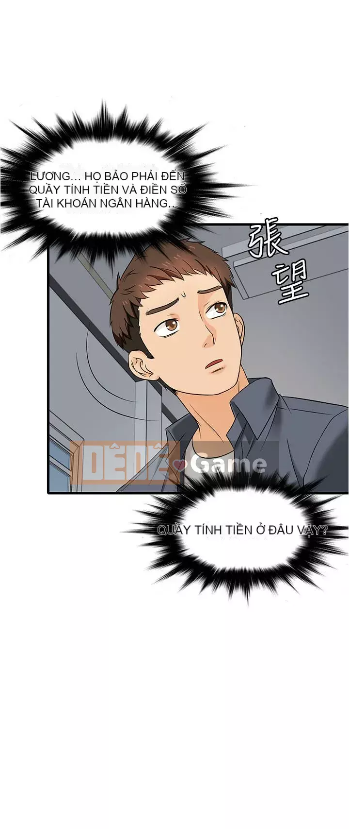 Người làm công ăn lương Jingqi Chương 1-19