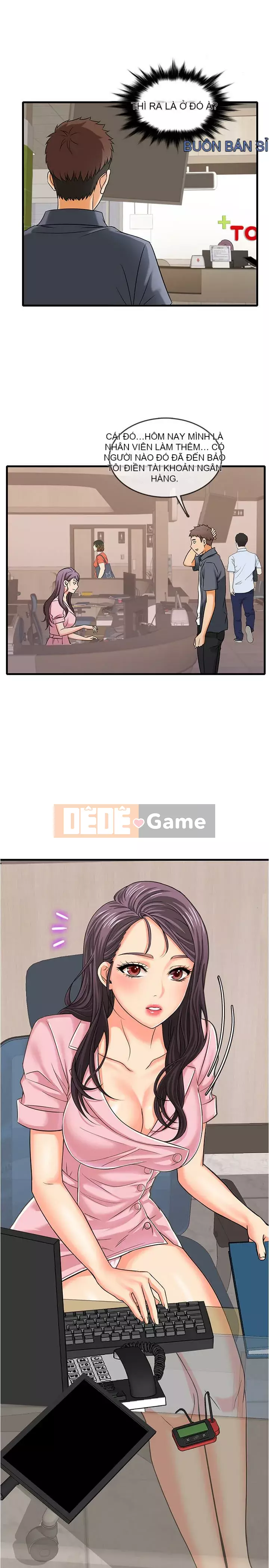 Người làm công ăn lương Jingqi Chương 1-19