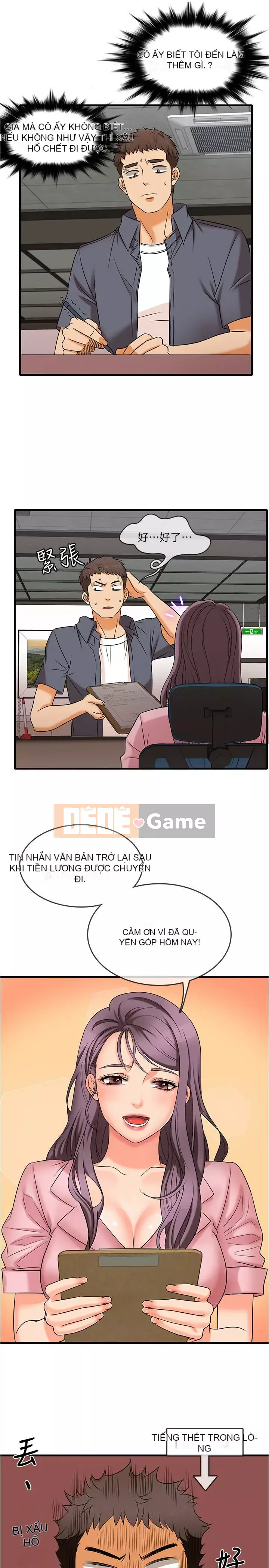 Người làm công ăn lương Jingqi Chương 1-19