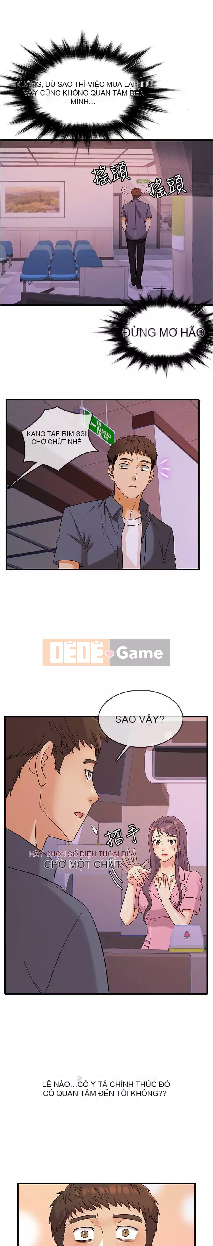 Người làm công ăn lương Jingqi Chương 1-19