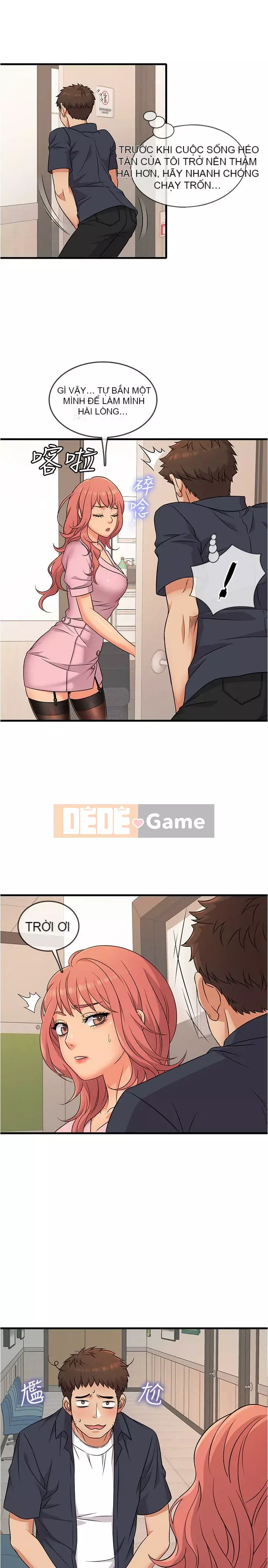 Người làm công ăn lương Jingqi Chương 1-19