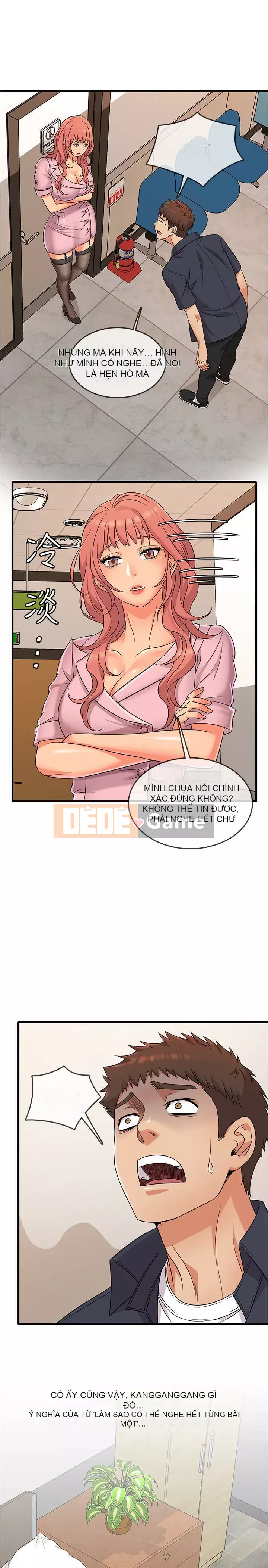 Người làm công ăn lương Jingqi Chương 1-19