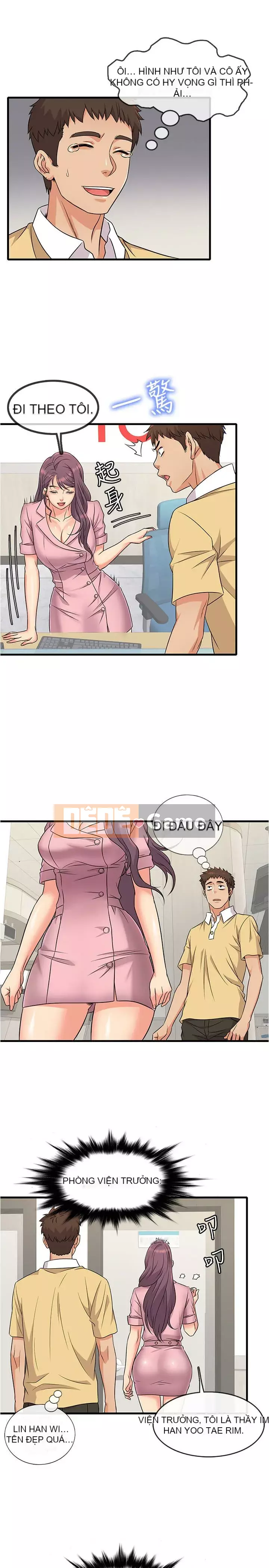 Người làm công ăn lương Jingqi Chương 1-19