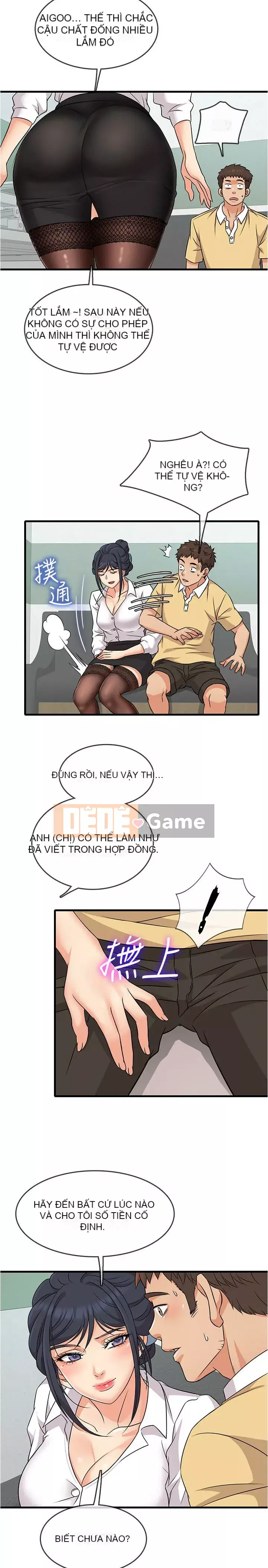 Người làm công ăn lương Jingqi Chương 1-19