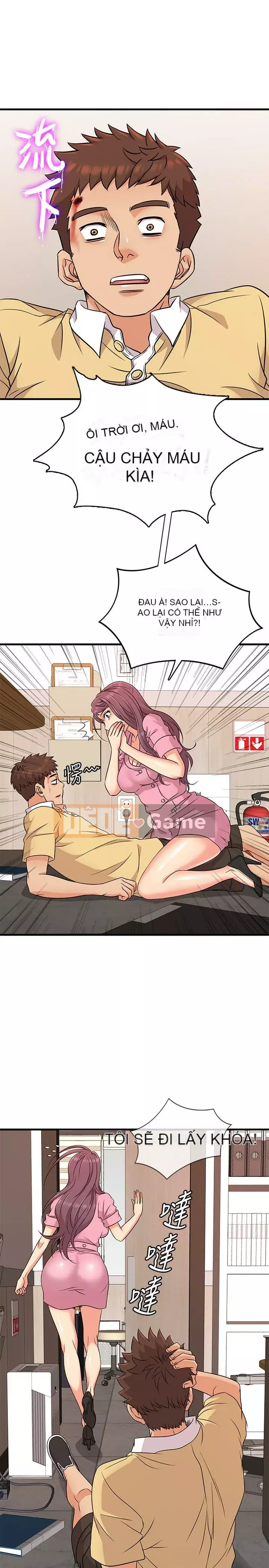 Người làm công ăn lương Jingqi Chương 1-19