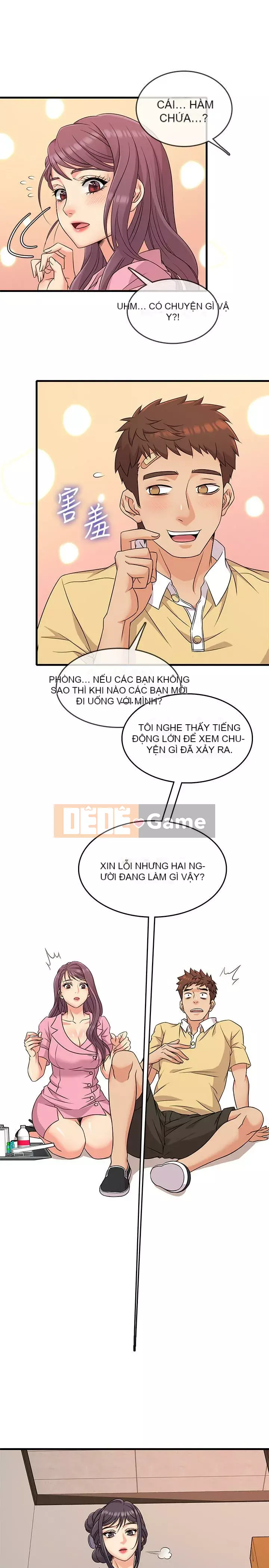 Người làm công ăn lương Jingqi Chương 1-19